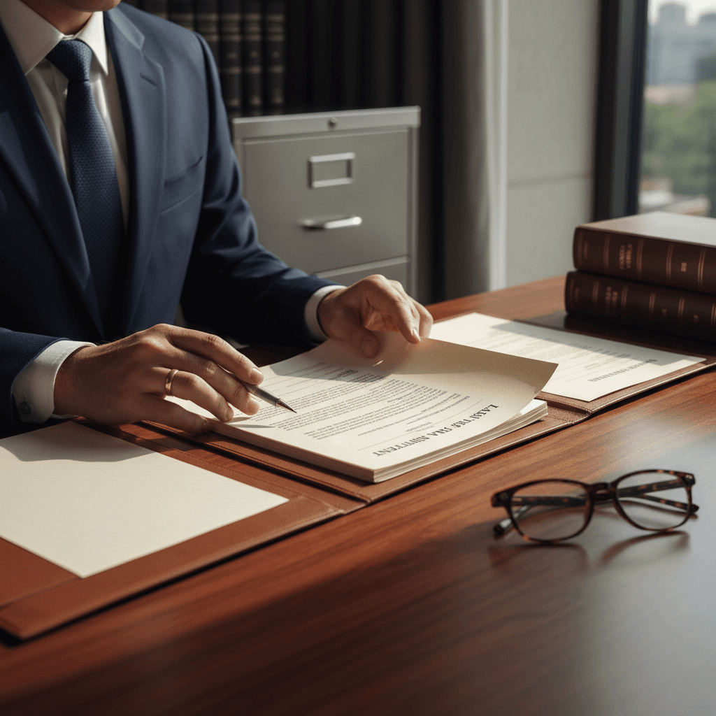 Preparación de documentación legal